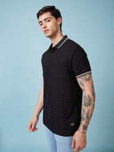 Men's Solid Polo Neck Half Sleeves T-shirts